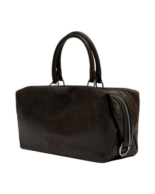 MARGE SHERWOOD Black Dumpling Bag