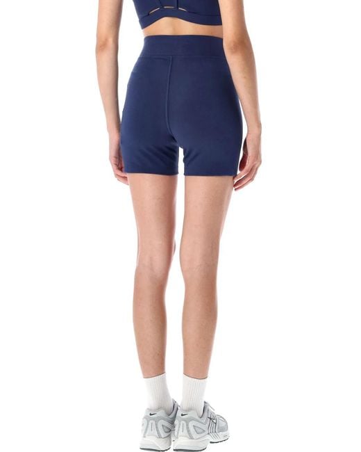 Nike Blue Biker Shorts