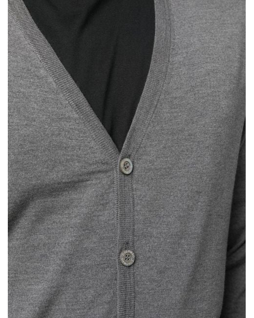 Colombo Gray M3416X Botton Cardigan for men