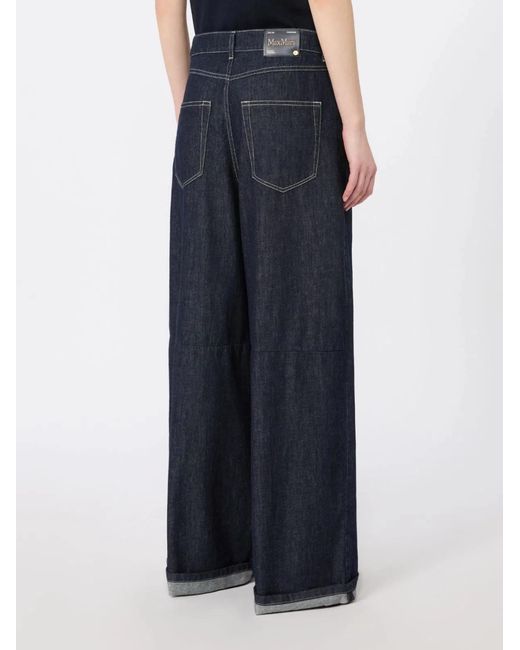 Max Mara Blue Smmocchio