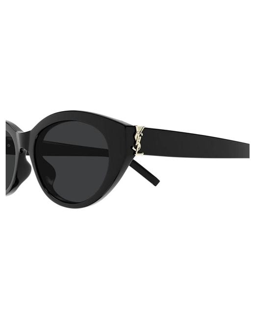 Saint Laurent Black Sunglasses Sl M148 001/18/140