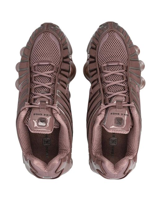 Nike Brown Shox Tl Sneakers