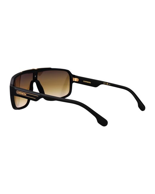 Carrera Brown Matte Polyamide Sunglasses for men