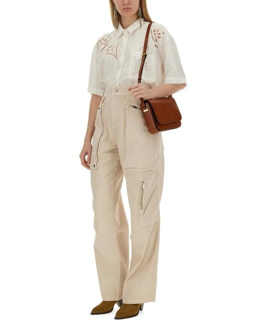 Isabel Marant Natural Pants Jolande