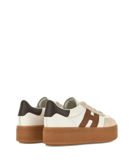 Hogan Brown Cool" Sneaker