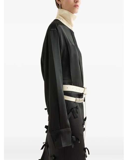 Jil Sander Black "126 Mc" Shirt