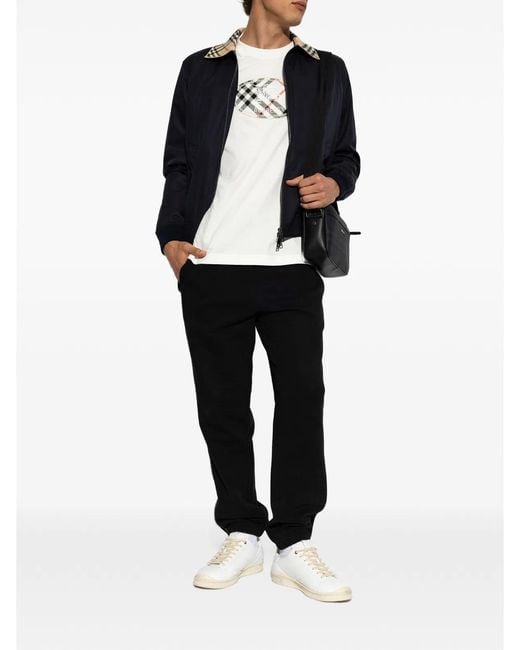 Burberry Black Sid Chk Ppg for men