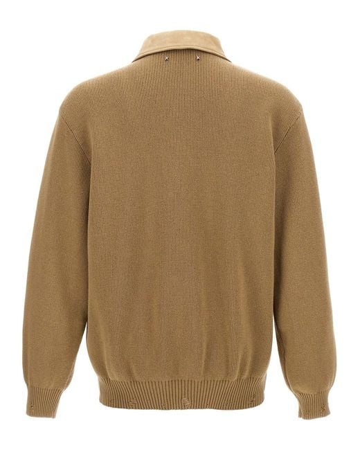 Golden Goose Deluxe Brand Natural 'Neil' Jacket for men