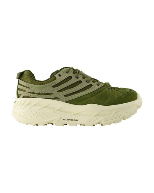 Hoka One One Green U Stinson Evo Og Tp Sneakers for men