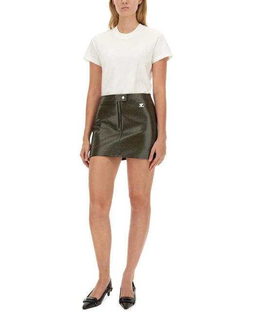 Courreges White Courregès T-Shirt