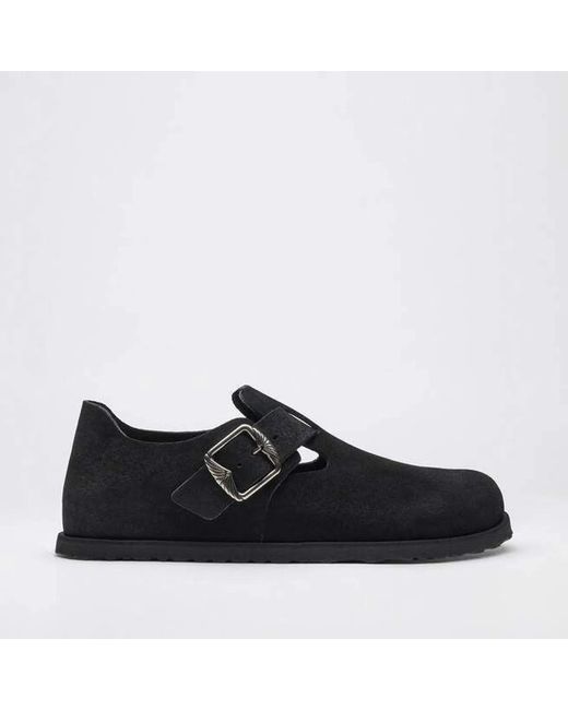 Birkenstock Black London Art Deco Sandals