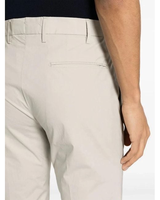 Incotex Natural Model 30 Slim Fit Trousers for men
