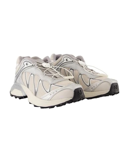 Salomon Gray Xt Whisper Sneakers