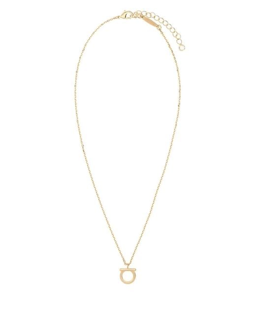 Ferragamo White Nkl Ganci 12