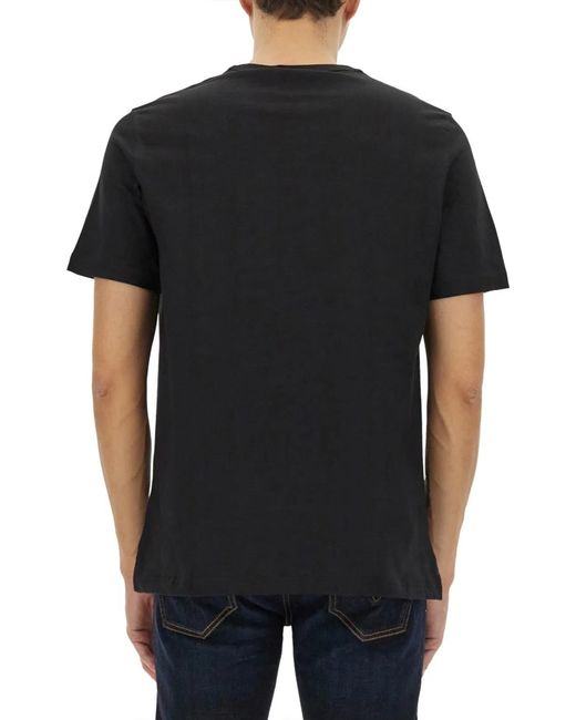 DIESEL Black T-Adjust-Od for men