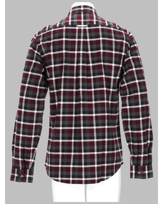 Acne Multicolor Camicia for men