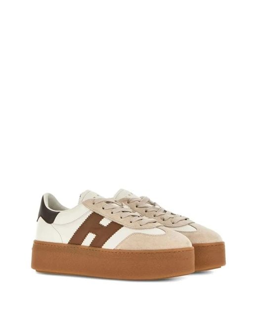 Hogan Brown Cool" Sneaker