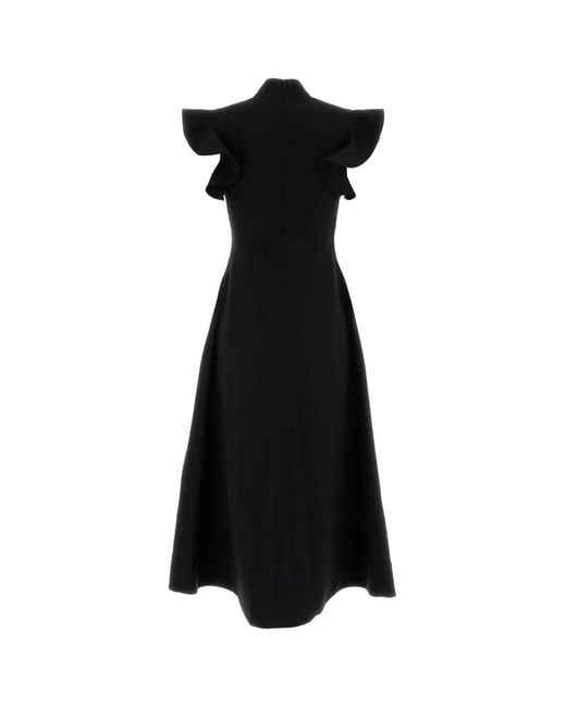 Moschino Black Jersey Dress