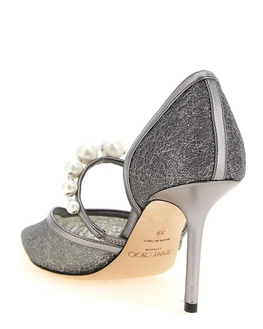 Jimmy Choo Metallic 'Aurelie' Pumps