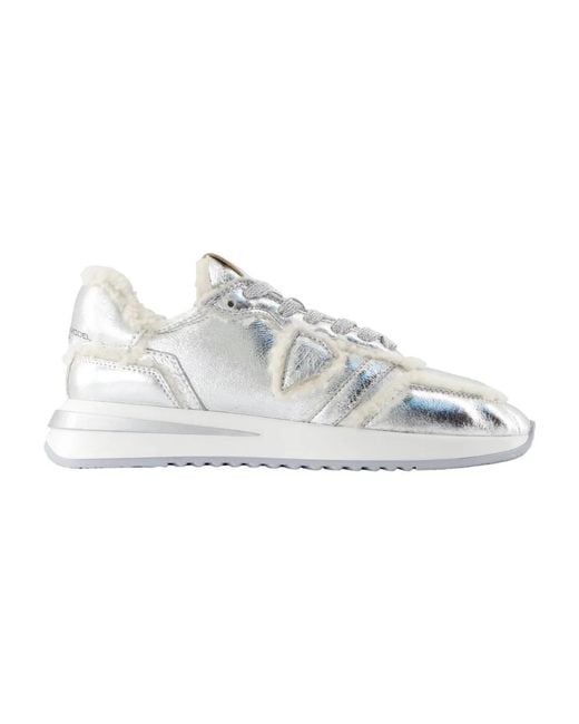 Philippe Model White Tropez 2.1 Low Sneakers