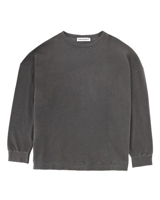 Our Legacy Gray Felpa "Slack" for men