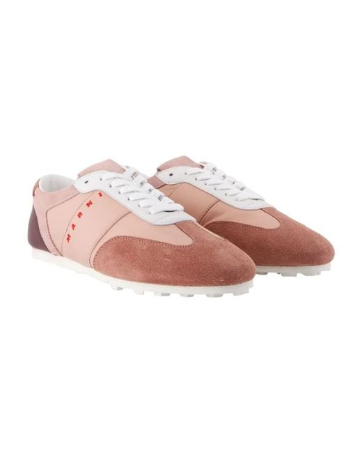 Marni Pink Sneakers