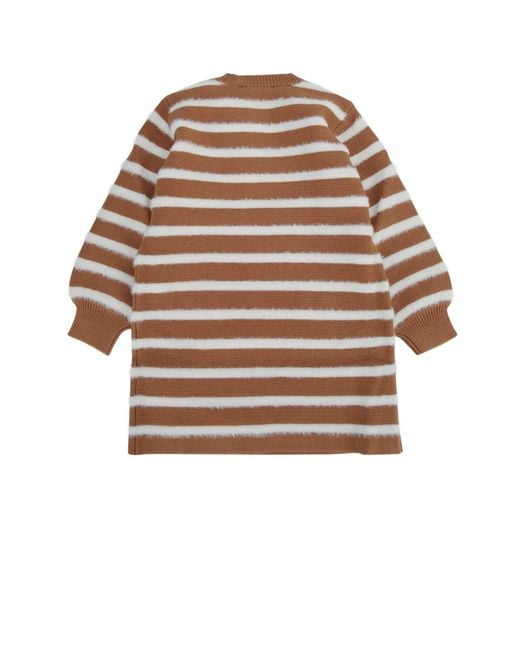 Twinset Multicolor Abito A Righe