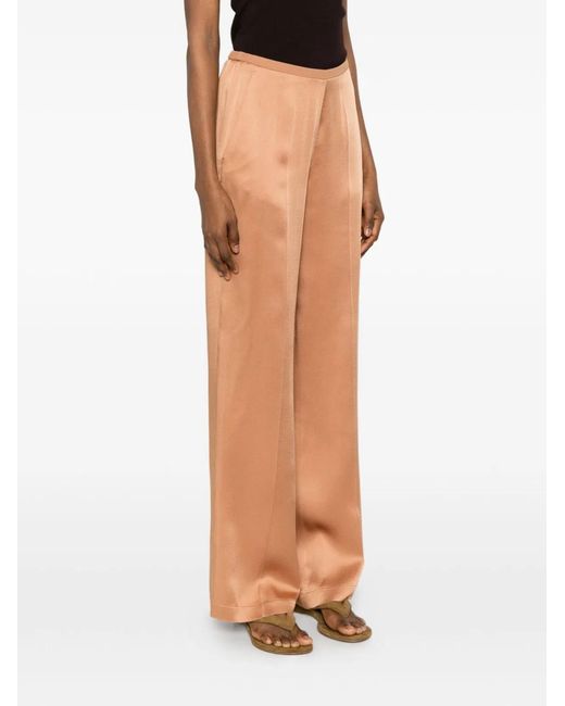 Forte_forte White High-Waisted Trousers