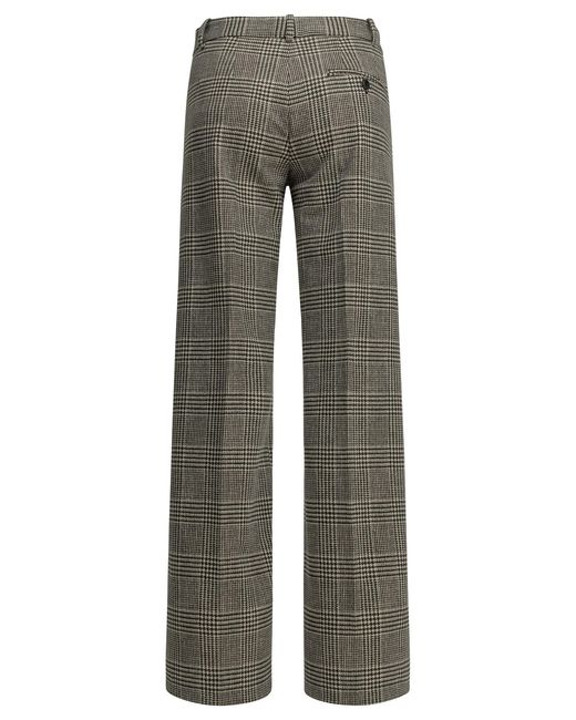 Circolo 1901 Gray Trousers
