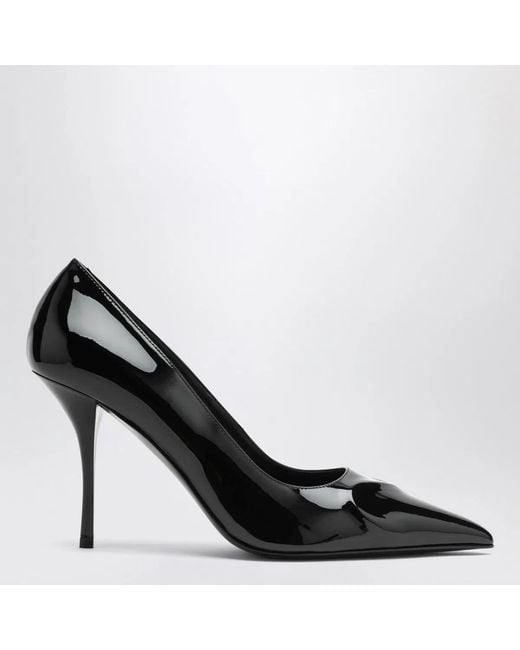 Alaïa Black Alaia Pumps Le Coeur 3D 90