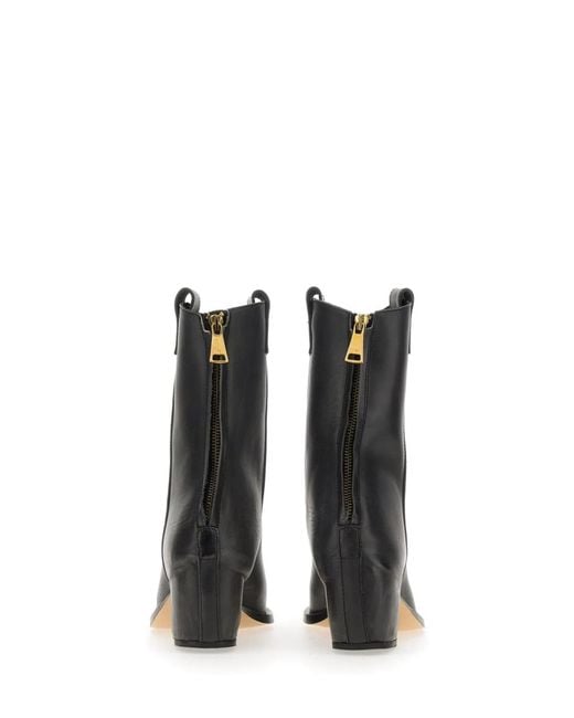 N°21 Black Leather Boot