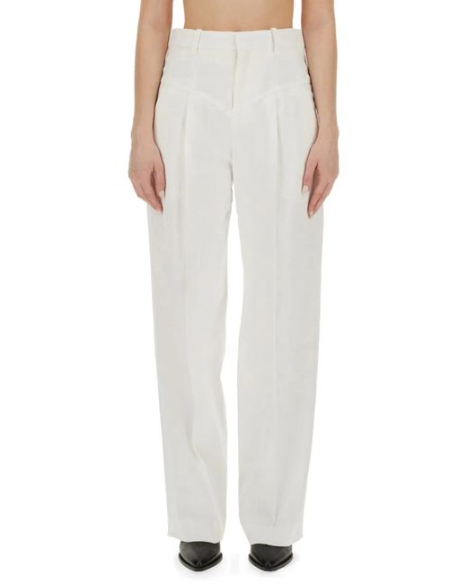 Isabel Marant White Pants Staya