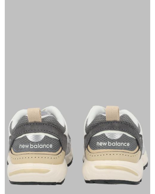 New Balance Metallic Sneakers