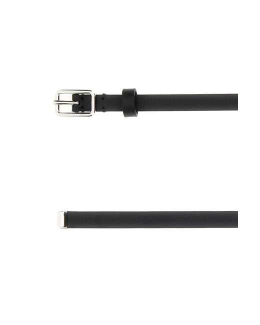 Givenchy White Belt