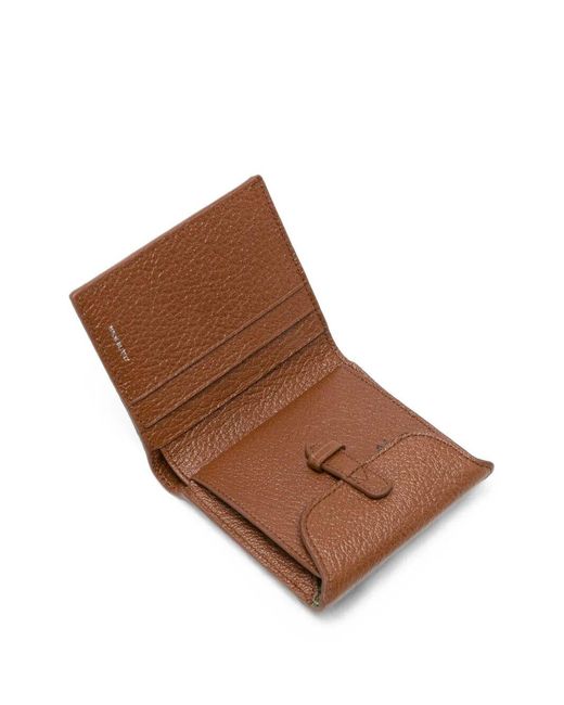 Paul Smith Brown Wallet Envelope for men