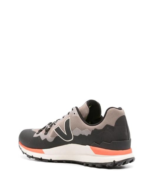Veja Black Fitz Roy Sneakers for men