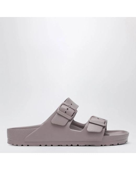 Birkenstock Purple Arizona Eva Faded Slides
