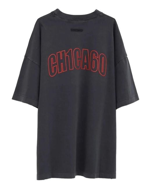 Fear Of God Gray "90's Short Sleeve" Tee for men