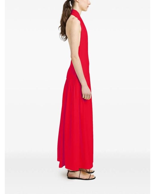 Proenza Schouler Red Tala Dress
