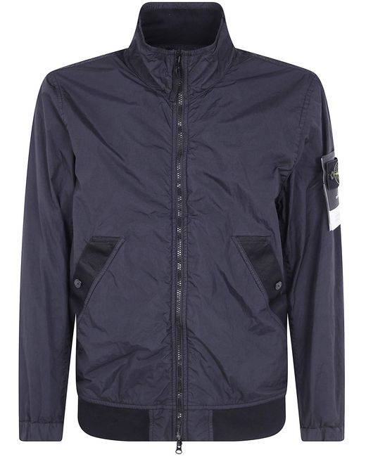 Stone Island Blue Jacket for men