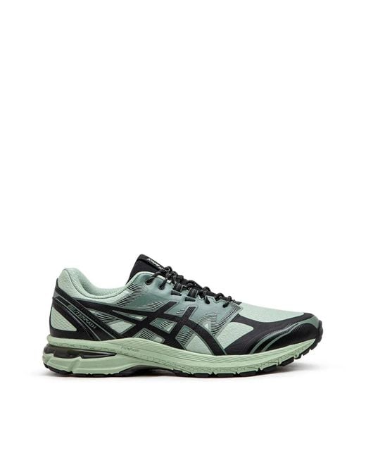 Asics Green Gel-Terrain Dark Jade Sneakers for men