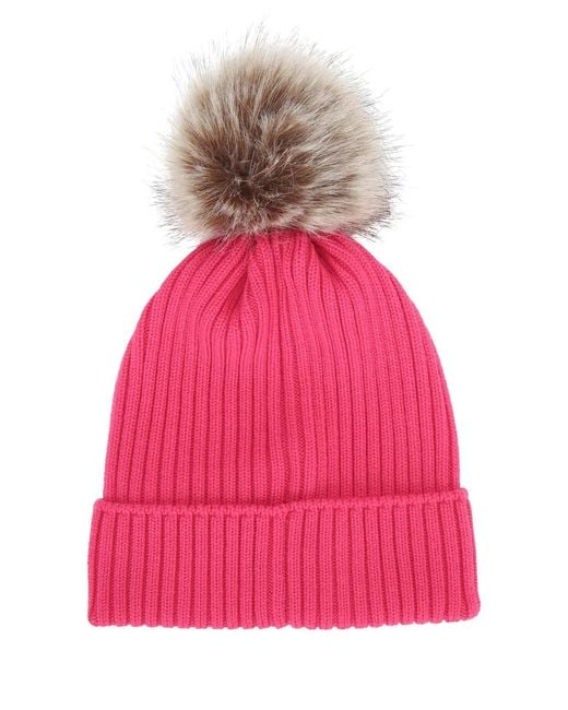 Moncler Pink Jr Hat