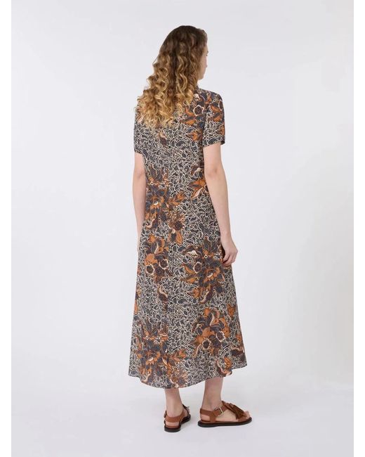Weekend by Maxmara Blue Wkdcrespo Dress