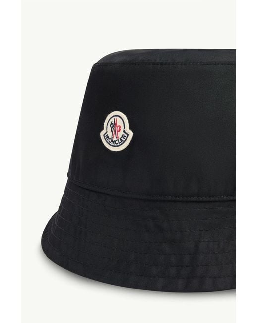 Moncler Blue Bucket Hat
