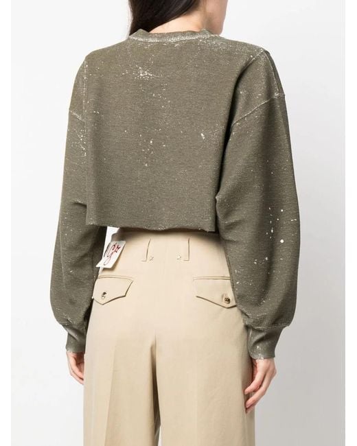 Golden Goose Deluxe Brand Natural Luxurious Wool Trousers