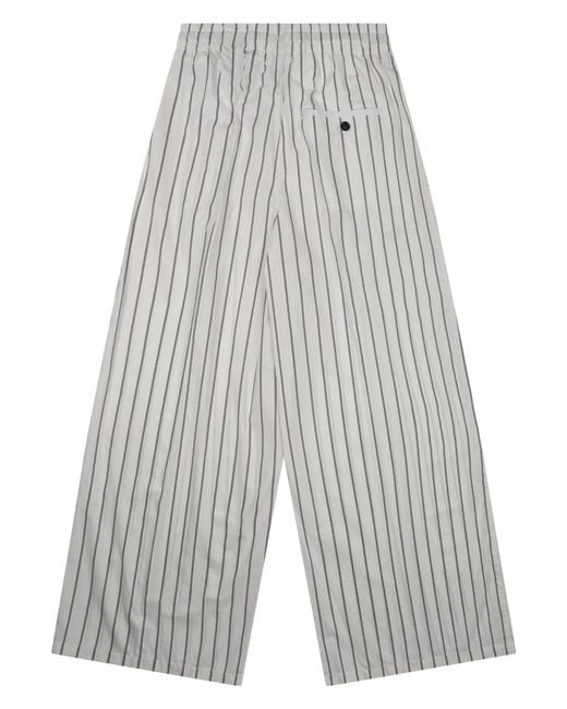 Department 5 White Pantalone "Sly" A Palazzo