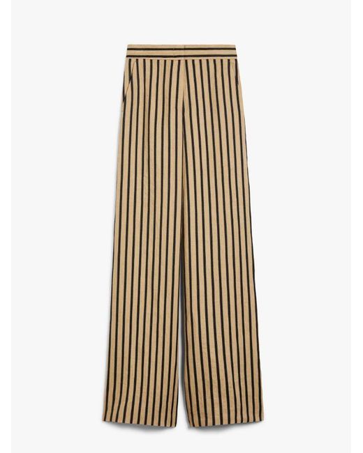 Max Mara Natural Cestino Long Trouser Arena