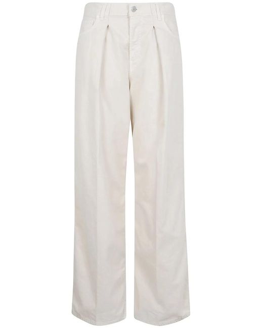 Haikure Natural Wide Leg Jeans