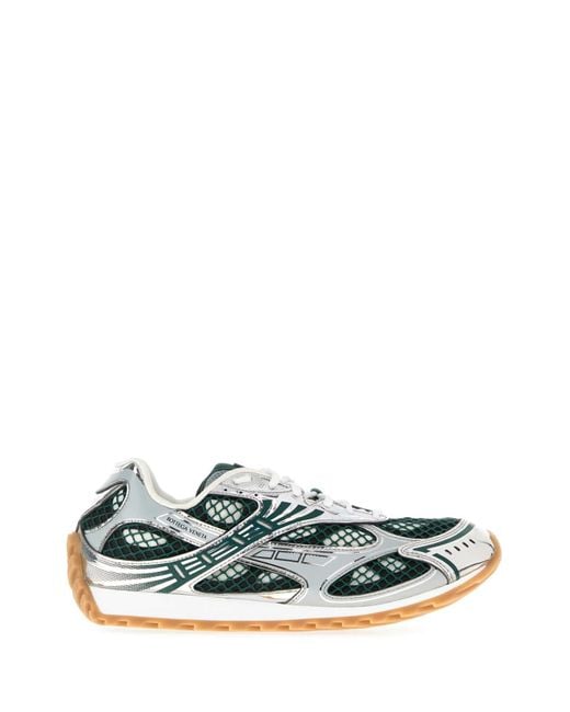 Bottega Veneta Multicolor Biliard Orbit Polyurethane Sneakers for men