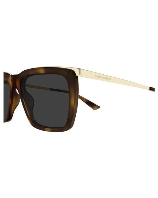 Saint Laurent Black Sunglasses Sl 765 004 Havana/17/145 for men